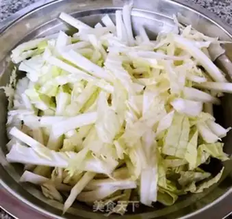 Make Jealousy and cabbage step 1