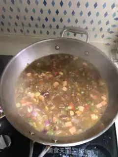 Make Chicken curry step 5