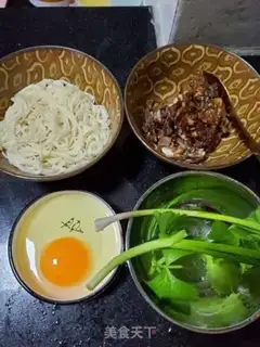 Make Noodles step 0