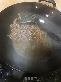 Make Fried beef step 1