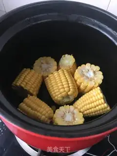 Make Pineapple for fruit corn step 3