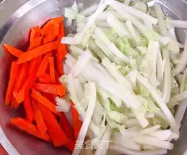 Make Jealousy and cabbage step 3