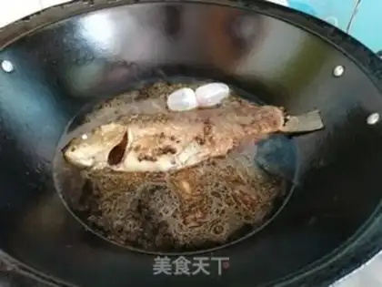 Make Red-burned mackerel step 4