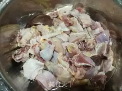 Make Ten gill chicken soup step 3