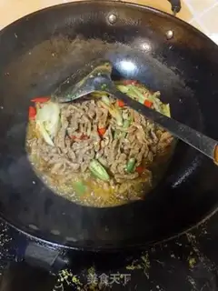 Make Fried beef step 2