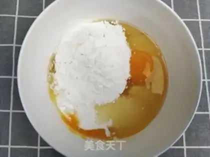Make Yogurt cake step 3