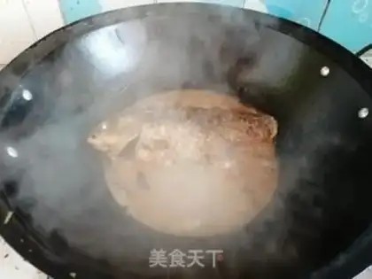 Make Red-burned mackerel step 5