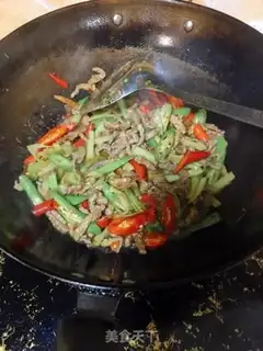 Make Fried beef step 3