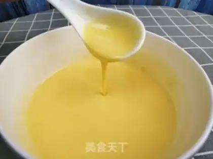 Make Yogurt cake step 4
