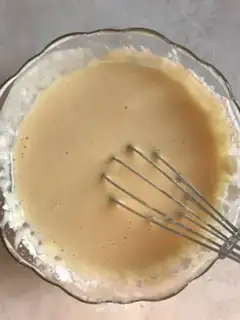 Make Cranberry yogurt cake step 4