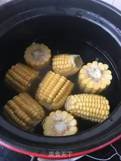 Make Pineapple for fruit corn step 5
