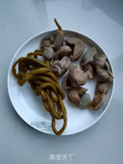 Make Sourbeans, fried chicken step 0