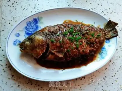 Make Red-burned mackerel step 6