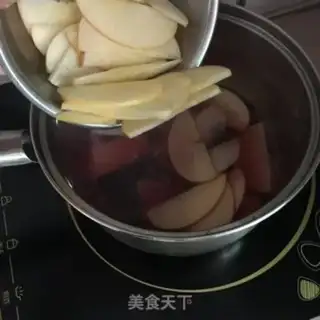 Make Apple roses step 5