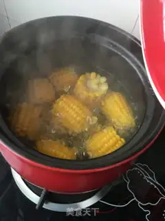 Make Pineapple for fruit corn step 6