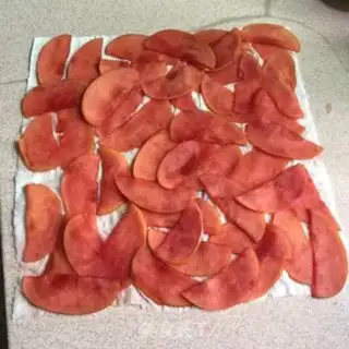 Make Apple roses step 6