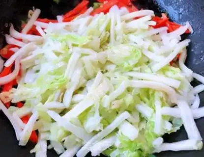 Make Jealousy and cabbage step 6