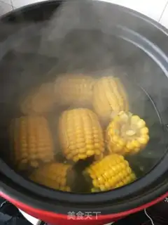 Make Pineapple for fruit corn step 7