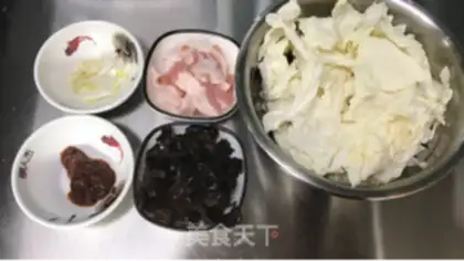 Make Spicy wood and cabbage step 0