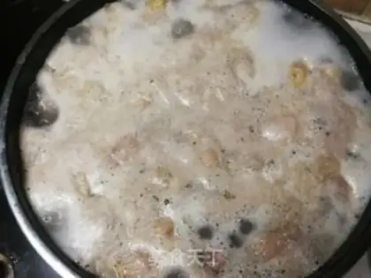 Make Ten gill chicken soup step 5