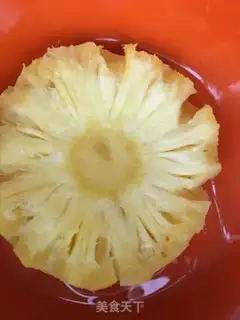 Make Pineapple for fruit corn step 8