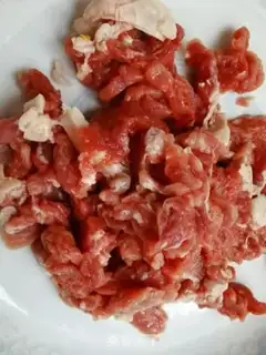 Make Autumn fried cattle step 1