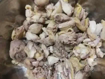 Make Ten gill chicken soup step 6