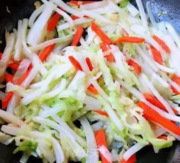 Make Jealousy and cabbage step 8