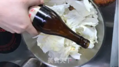 Make Spicy wood and cabbage step 3