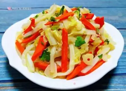 Make Jealousy and cabbage step 10