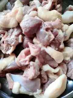 Make Duck celery step 0