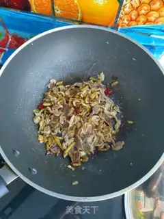 Make Sourbeans, fried chicken step 7