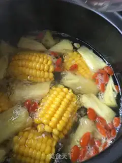 Make Pineapple for fruit corn step 13