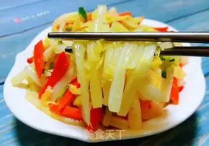 Make Jealousy and cabbage step 11