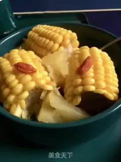 Make Pineapple for fruit corn step 14