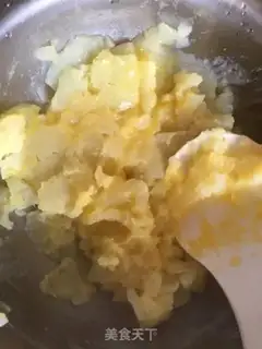 Make Smiley fries step 2