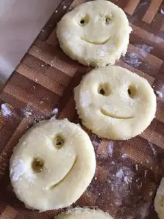 Make Smiley fries step 8
