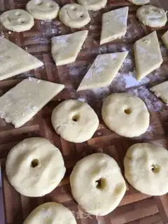 Make Smiley fries step 9
