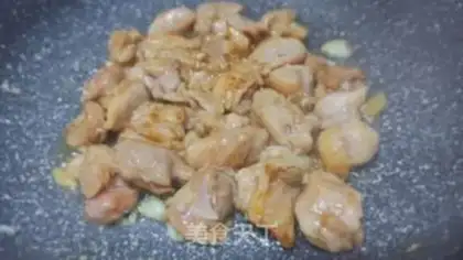 Make Frozen chicken step 7