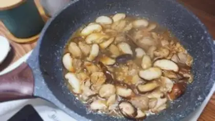 Make Frozen chicken step 8