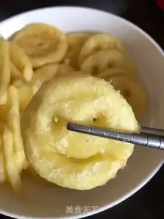 Make Smiley fries step 13