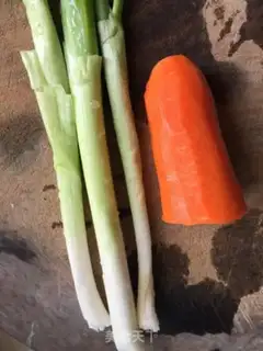 Make Beef carrots step 1