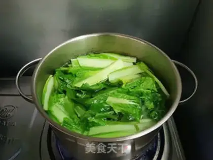 Make Shrimp-skin pickles step 4