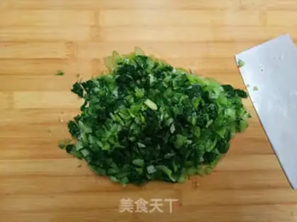 Make Shrimp-skin pickles step 5