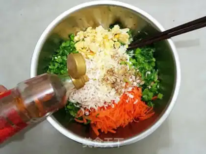Make Shrimp-skin pickles step 7