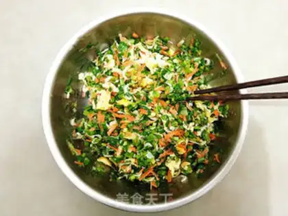 Make Shrimp-skin pickles step 8