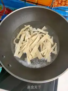 Make Chicken soup and potatoes step 2