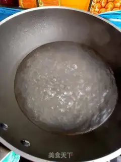 Make Chicken soup and potatoes step 3
