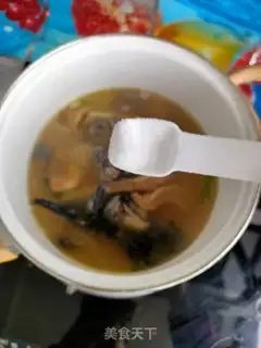 Make Chicken soup and potatoes step 5