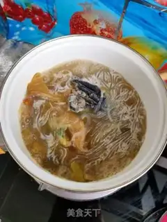 Make Chicken soup and potatoes step 6